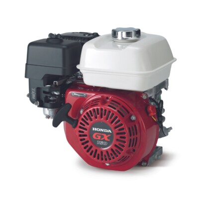 Honda GX160 エンジン Honda GX160, 5.5 HP Petrol Engine, Recoil Start, Horizontal Mount