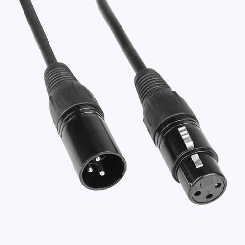 4 PCS Mikrofon Kabel Durable Tragbare Nützlich Mikrofon Kabel Für DJ Lichter - Bild 2 von 4