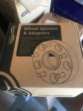 Spidertrax Offroad Wheel Spacers 1.5" WHS010 5x5 bolt pattern