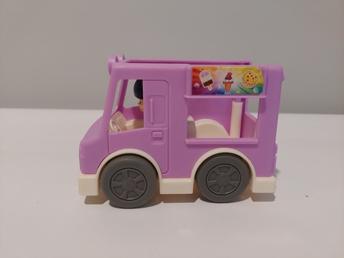 Fisher Price Little People - Share A Treat Ice Cream Truck & Figure - Picture 2 of 7