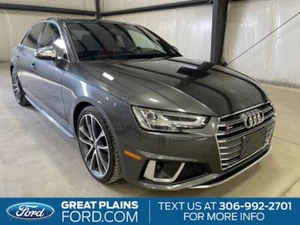 2019 Audi S4 Sedan