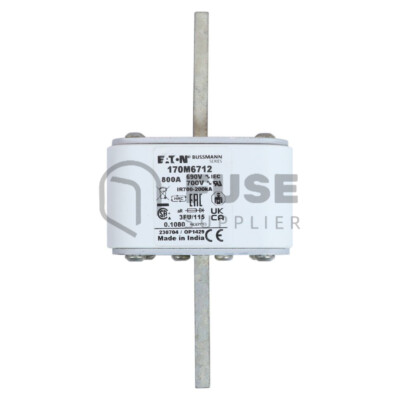 1PC New Eaton Bussmann Series High Speed Fuse 800A 690V 170M6712