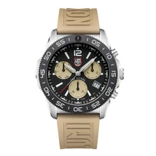 New Luminox Pacific Diver Black Dial Rubber Band Men's Watch XS.3150