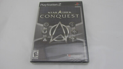 NEW - Star Trek: Conquest (Sony PlayStation 2, 2007) Sealed