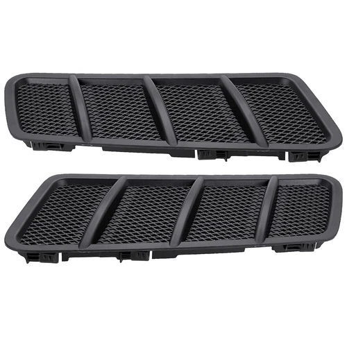Pair Front Hood Vent Air Mesh Grille Trim Cover Fit For Mercedes W166 GL/GLE/GLS - Bild 7 von 9