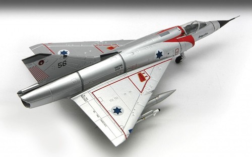 Falcon Models 1/72 FA725002 Mirage IIICJ Shahak, Giora Epstein, Six-Day War - Picture 17 of 18