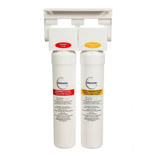 Waterworks Aquanet Sediment + Carbon Water Filter PG-1+5-CARB PG-10-SED Filters - Picture 8 of 17
