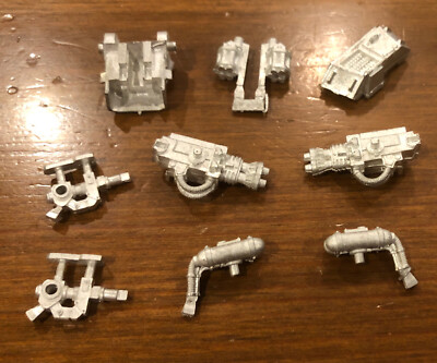Warhammer 40k Blood Angels Baal Predator - Pièces Métal Rogue Trader - Occasion Pour Space Marines