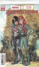 FORTNITE ZERO WAR #3 (2022) PEACH MOMOKO VARIANT ~ SEALED POLYBAG ~ UNOPENED