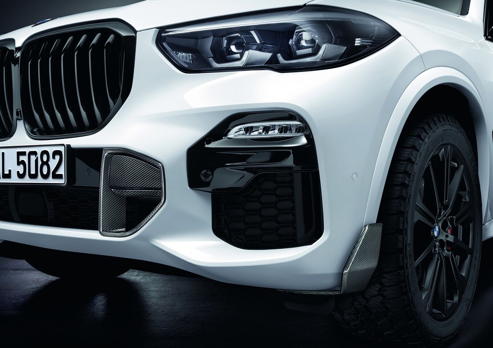 NEW BMW X5 G05 LCI M PERFORMANCE ENHANCED CARBON COMPLETE BODY KIT G052CBN