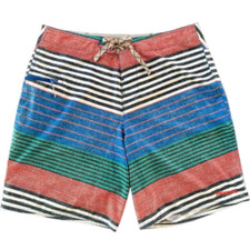Patagonia Men  s Printed Stretch Planing Board Shorts Striped Multicolor Size 34