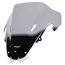 Windschutzscheibe MRA Racingscheibe R rauchgrau mit ABE für Suzuki GSX R 1000