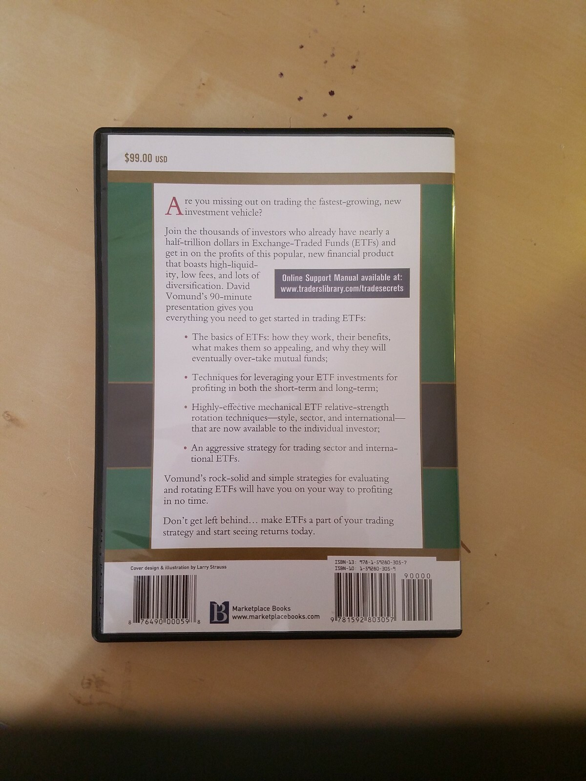 ETF TRADING TACTICS Using the Power of Exchange Traded Funds by David