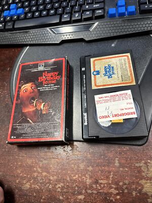 Beta Betamax Tape Video Movie Happy Birthday To Me 1980 M S Anderson Glenn Ford