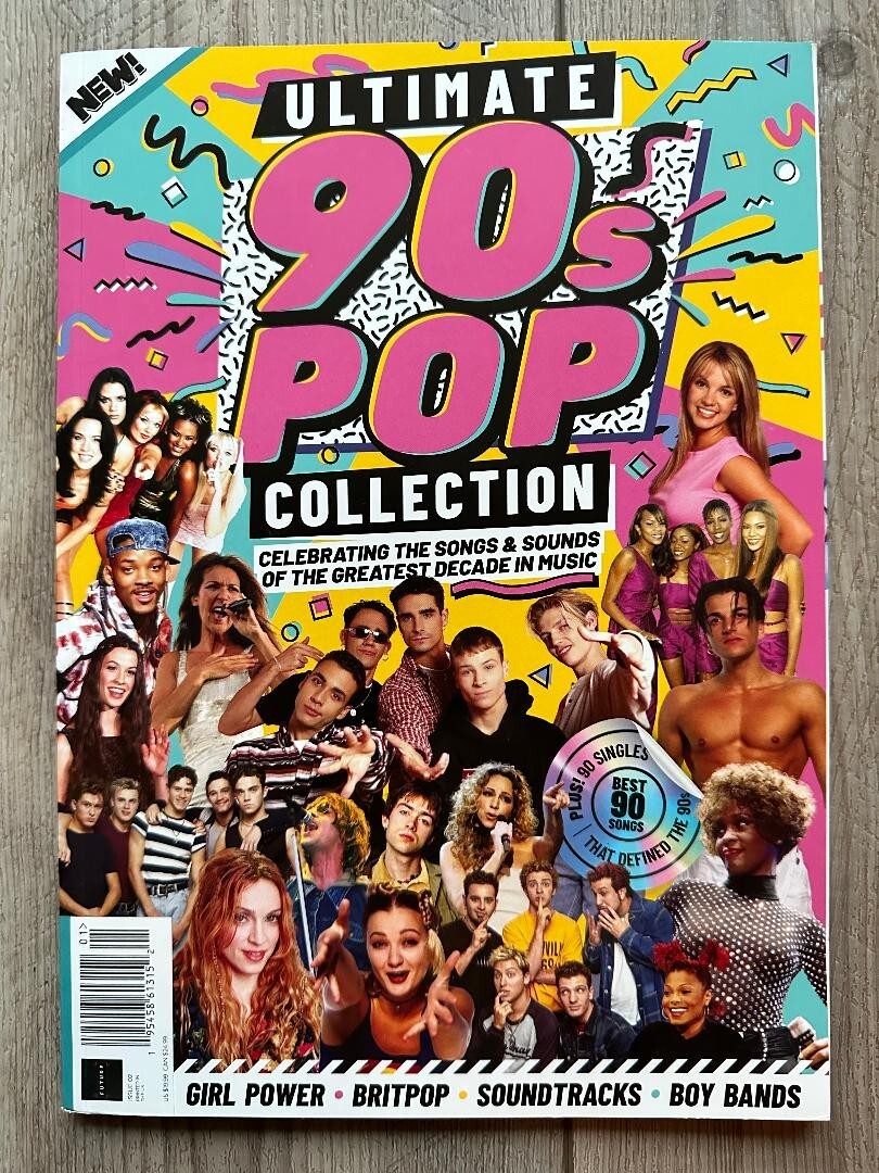 2023 90s POP COLLECTION Magazine SONGS SOUNDS Boy Bands BRITPOP