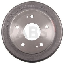 A.B.S. 7181-S Bremstrommel hinten für HONDA