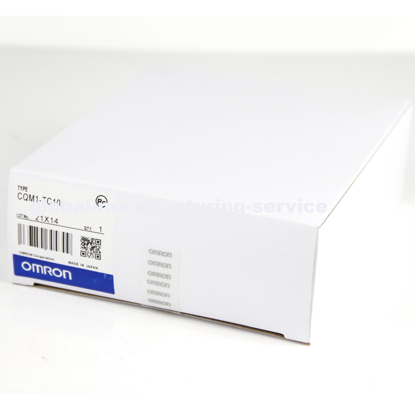 Omron CQM1-TC102 Temperature Controller Unit, RTD IN/Trans.Out P, New