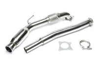 Downpipe Edelstahl FüR Audi A3 8P Cabrio Ab 2008-2013-1.8-2.0Tfsi-76Mm