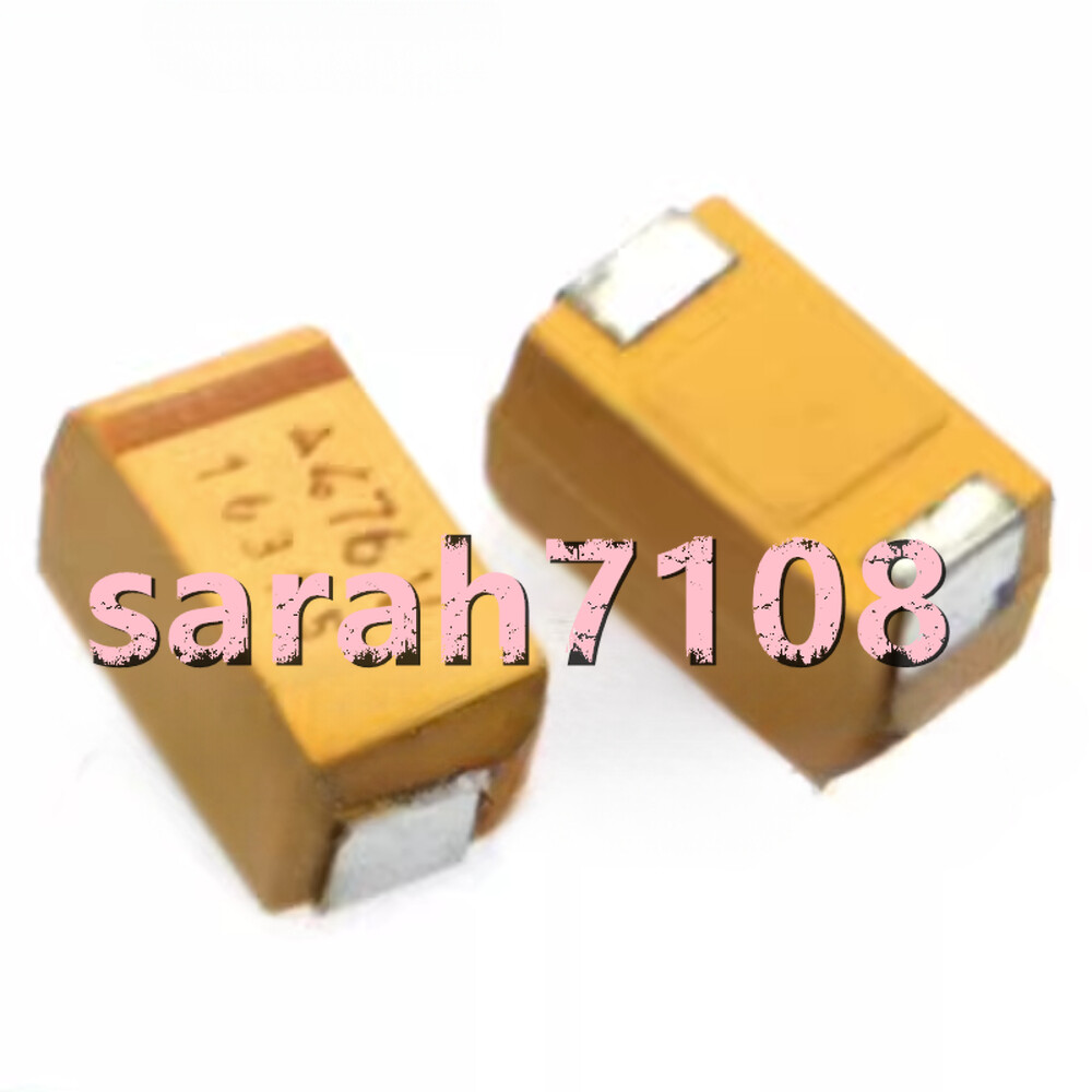 5PCS NEW 47UF 35V E Type 7343 Tantalum Capacitor