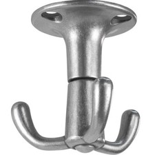 Coat Hooks Clothes Hooks Ceiling Hooks Rotatable Undermount Hooks 3-Way