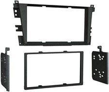 Acura Double DIN Dash Kit for CL 01-03  TL 99-03, Black Finish