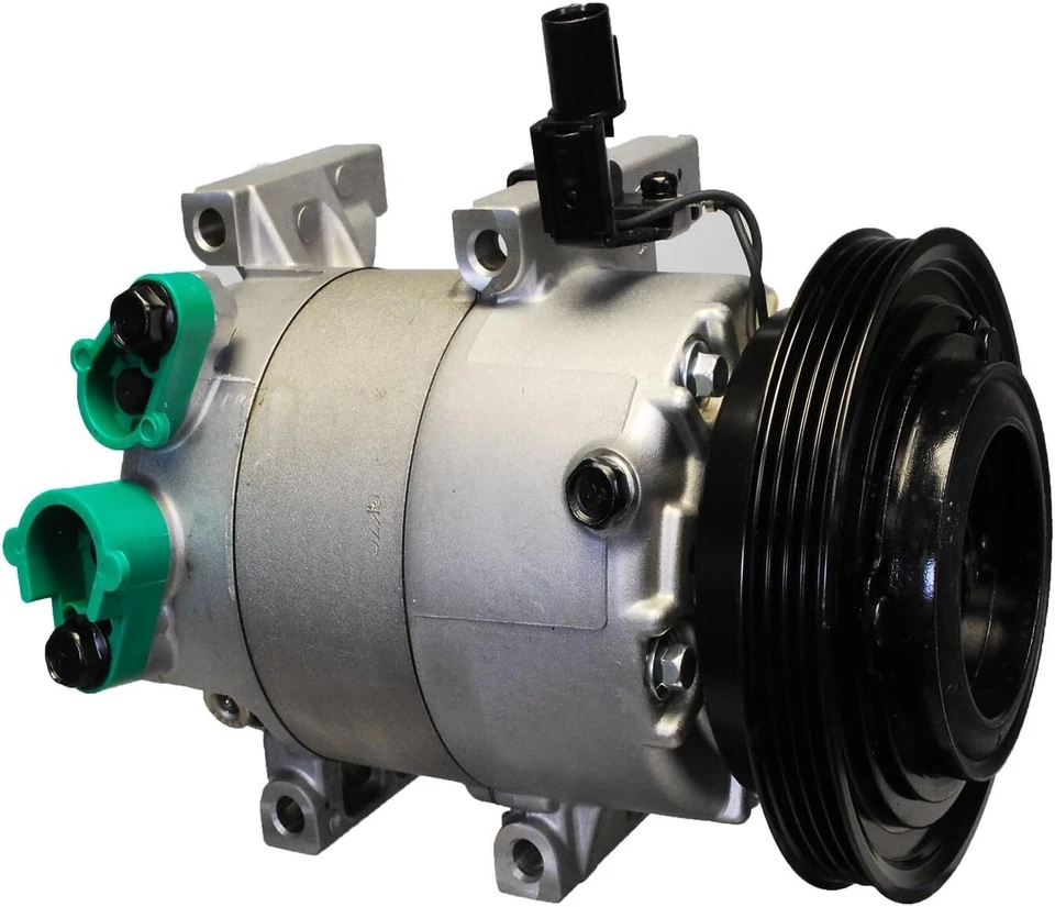 Hyundai Accent 2010 2011 1,6 L aire acondicionado compresor de aire acondicionado con embrague *Hecho en Corea Foto 2 de 2