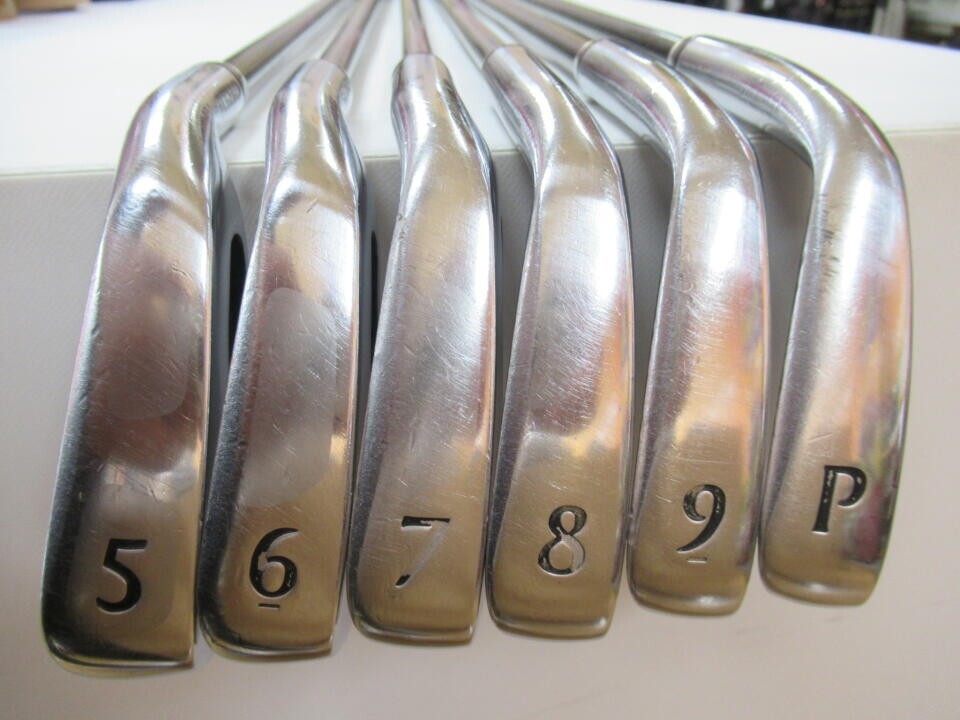 Titleist VG3 Iron Set 6pcs 5-Pw Flex S Stiff Motore 6.0i | eBay