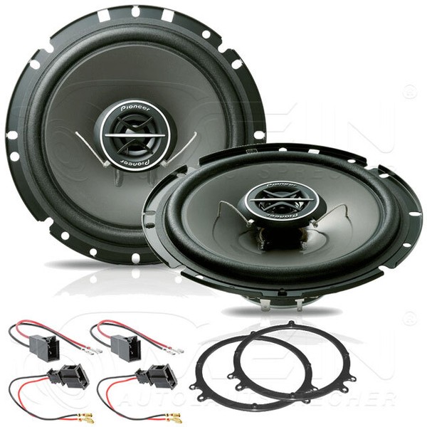 Pioneer Lautsprecher FüR Audi TT 8N 1998-2006 Front Vorn TüR 2-Wege 170W #AQN4-image