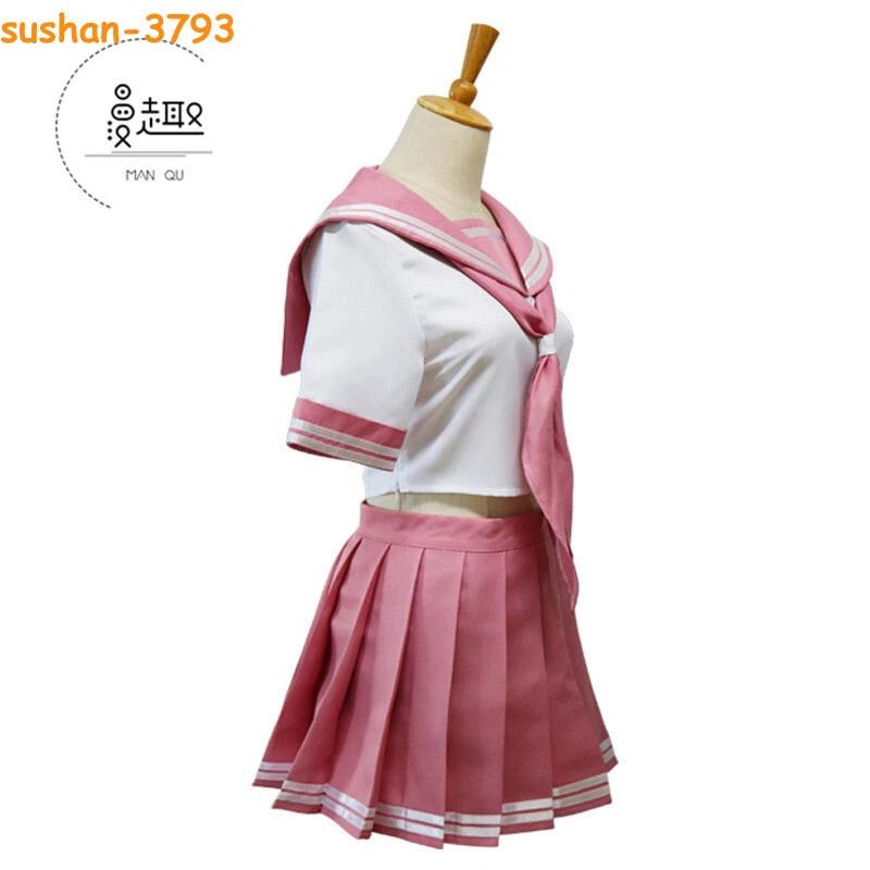 Destino Apócrifo Astolfo Cosplay Disfraces Rosa Marinero Traje Fiesta Uniforme Regalos Foto 2 de 4