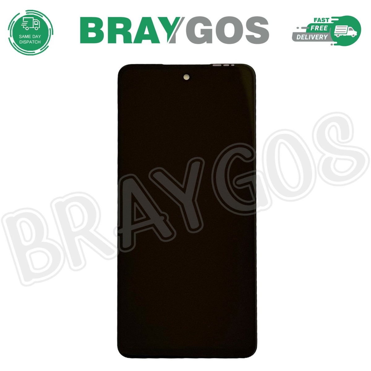 For Tecno Pop 8 BG6h BG6i LCD Display Touch Screen Digitizer
