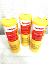 BOMBOLA GAS CANNELLO MAP PRO CASTOLIN ATTACCO GARANDE 1/2" PEZZI 3 400g CADAUNA