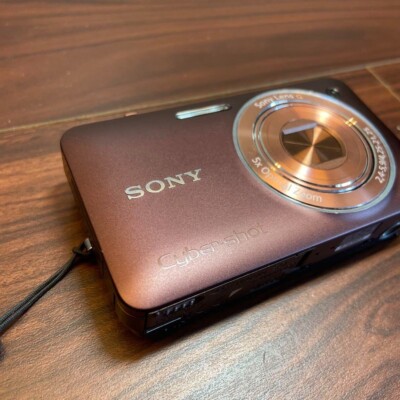 Sony Cyber-shot DSC-WX5 12.2MP Digital Camera - Silver for