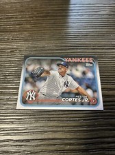 2024 Topps Series 1 #51 Nestor Cortes Jr. New York Yankees Baseball Card