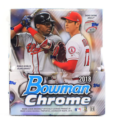 2018 Bowman Chrome Base Singles, Parallels & Inserts