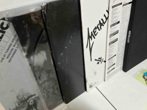 Metallica 14CD + 5LP + 10inch + 6DVD Box Set Japan Rare - Picture 5 of 8