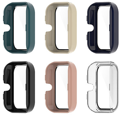 Uhrengehäuse+ntegriertes Gehäuse aus gehärteter Folie für HUAMI Amazfit Bip3 Pro