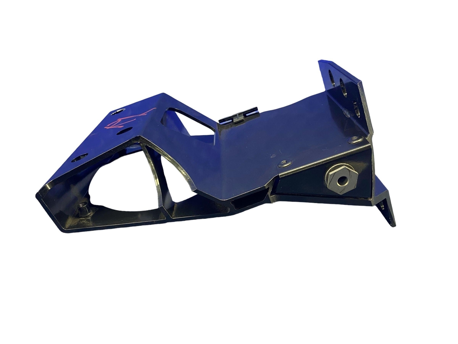 2011-2015 AUDI R8 REAR LEFT REINFORCED PLATE BRACKET SUPPORT 427809761