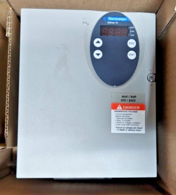 Schneider Altivar Electric ATV312HU40M3X AC Speed Drive