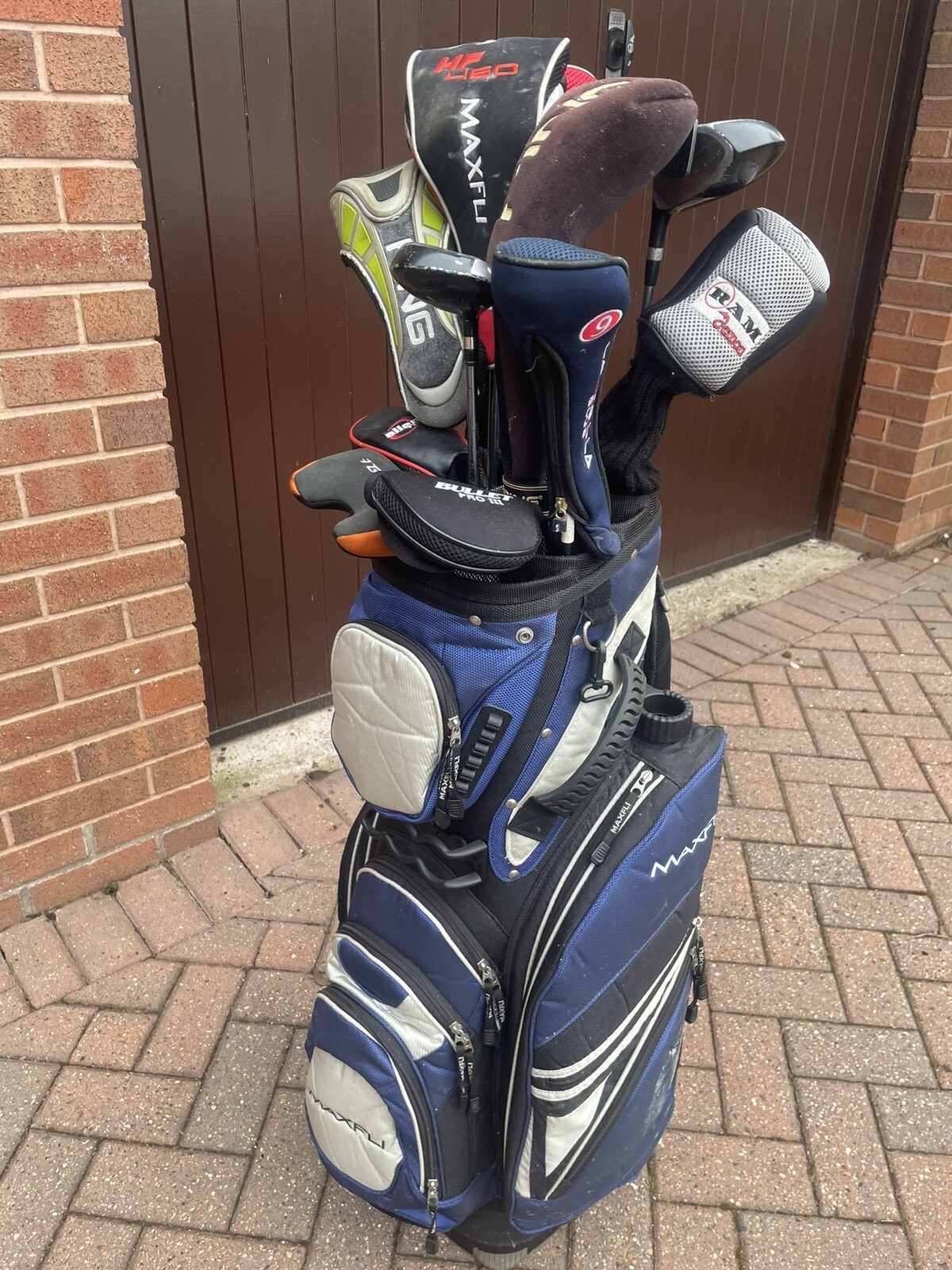 Selection of golf clubs eBay
