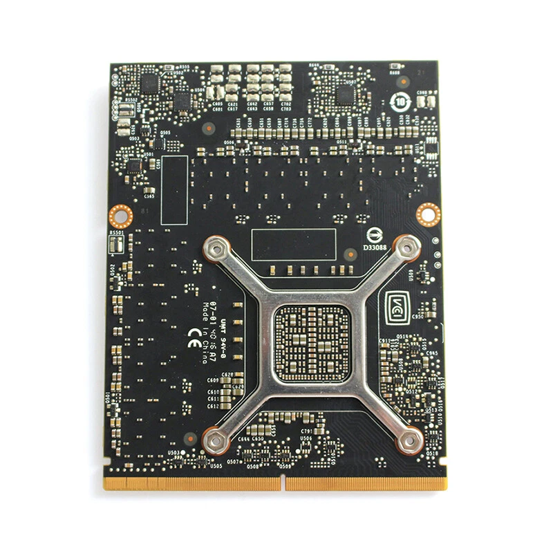 Original GTX1070M GTX 1070 Video Card Graphics Card N17E-G2-A1 8GB GDDR5 MXM  - Image 3 of 4