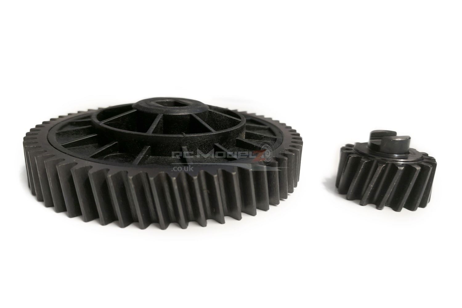 Rovan Steel Helical Spur Gear & Pinion Set 57/17 For KM Rovan & HPI