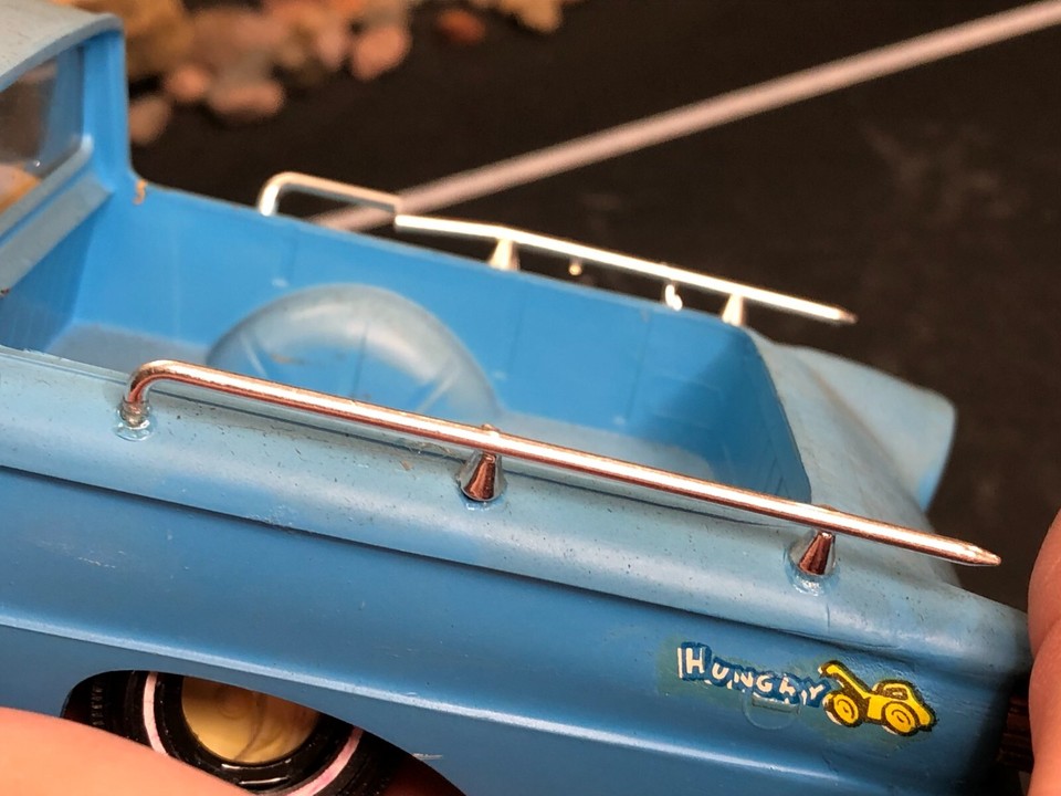 Vintage Built, Modified & Customized Plastic Model Kit 1962 FORD ...