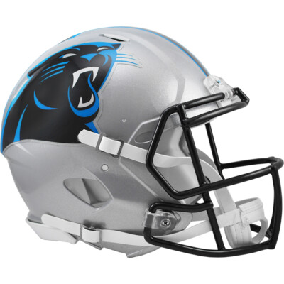 #ad Carolina Panthers Riddell Speed Full Size Authentic Football Helmet $319.95