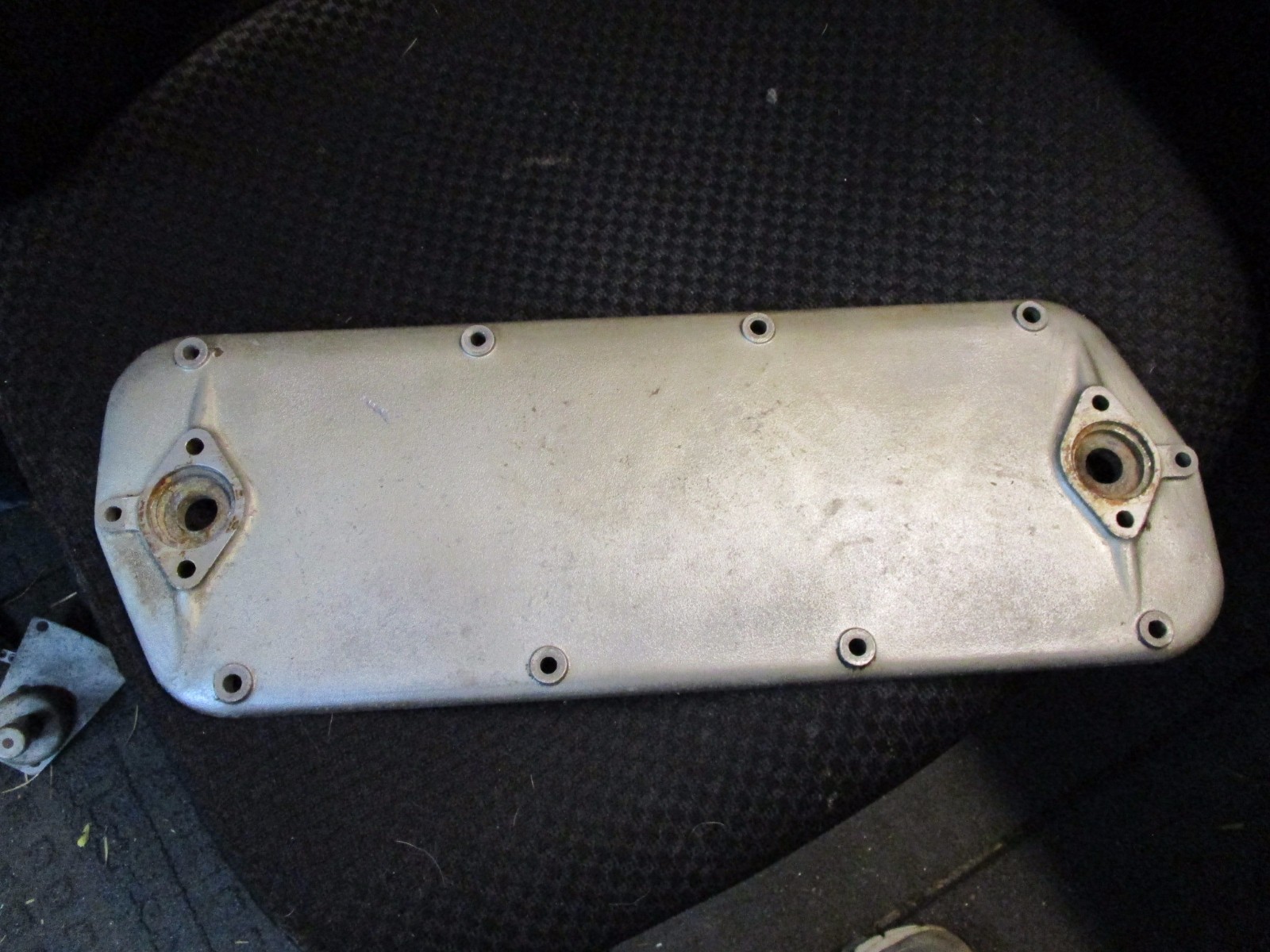 1971 Rolls Royce Silver Shadow Valley Pan Center Housing Brake Pump Mounts 