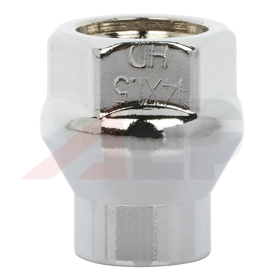 Juego de 32 tuercas cromadas M14x1,5 bellota para GMC C2500 Suburban C3500 Hummer H2 Foto 3 de 4