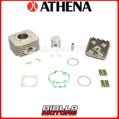 072600 ZYLINDER ATHENA RACING 78CC D.47,6 CORSA 44 KURBELWELLE 90 GILERA TYPHOON 50 2