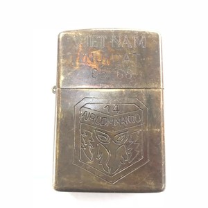 Vietnam War Zippo Lighter Nui Dat 65 66 Vintage | eBay