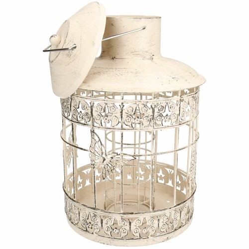 Deluxe Bird Feeder Fat/Suet Ball Holder Hanging Feeding Station For Wild Birds - Picture 3 of 5