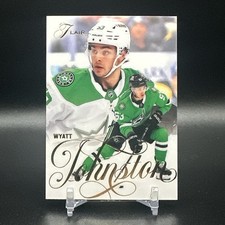 Wyatt Johnston 2025-26 Upper Deck Flair Hockey 🇺🇸Dallas Stars ⭐️ #38