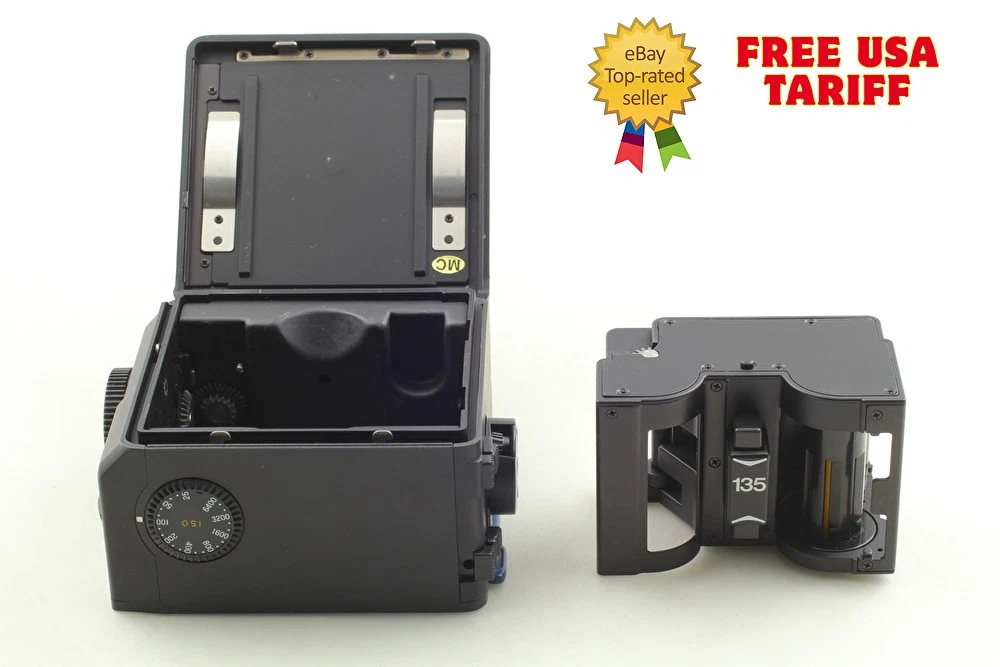 Mamiya Film Backs and Holders 6x4.5 cm Camera for Medium Format